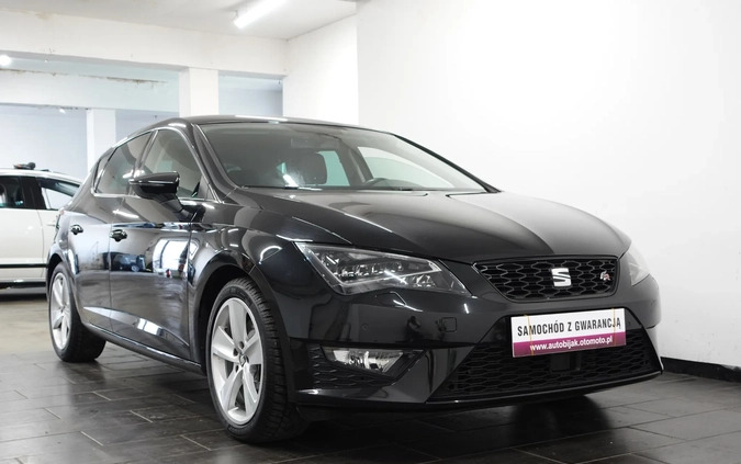 Seat Leon cena 47900 przebieg: 226794, rok produkcji 2014 z Drobin małe 781